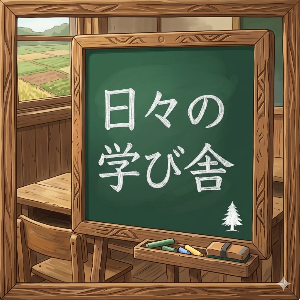 日々の学び舎【ひびのまなびや】
